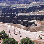 canyonlands national park hiking