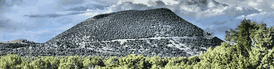Capulin Volcano National Monument by J. Unruh