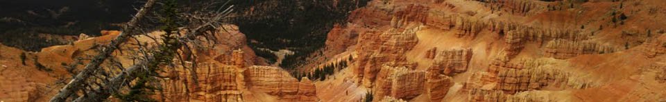 Cedar Breaks amphitheater