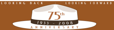 75th logo