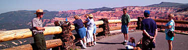 Cedar Breaks Interpretation Park Ranger.