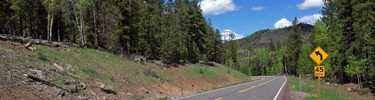 Cedar Breaks Scenic Drive