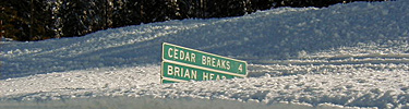 Sign near intersection of Hwy 14 and Hwy 148