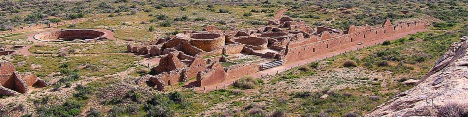 Overlooking Chetro Ketl