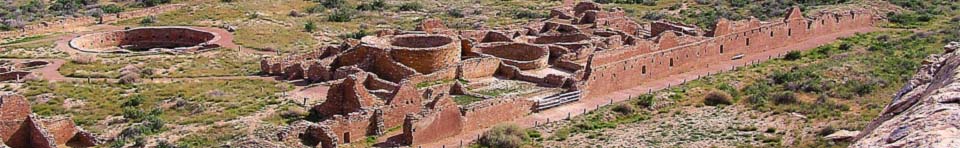Overlooking Chetro Ketl