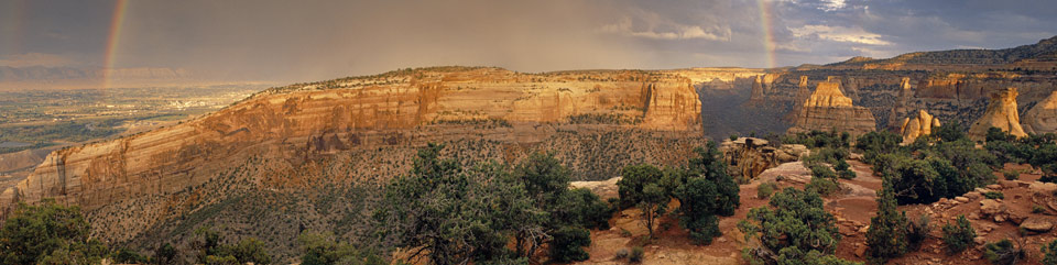 View from the Canyon Rim Trail Photo by Jeff Kochevar