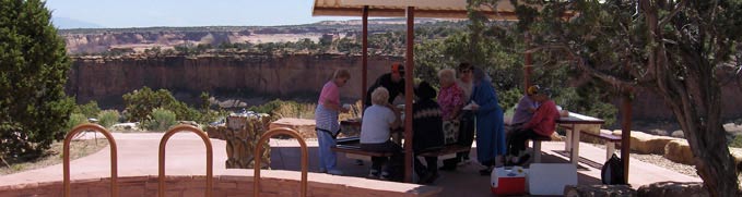 visitor center picnic area