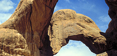 Detail of Double Arch