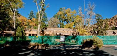 visitor center rehab underway