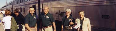 Trails and Rails Volunteers