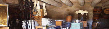 military warehouse