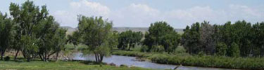 river in june