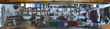 view of trade room