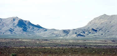 Persimmon Gap marks the park's northern entrance