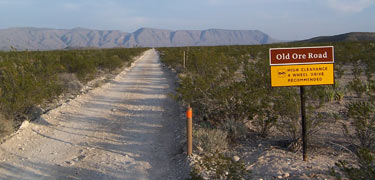 Backcountry roads offer many adventures to the well-prepared visitor!