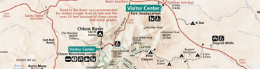 Detail from park map