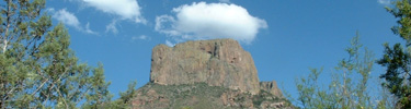 Clouds over Casa Grande Peak