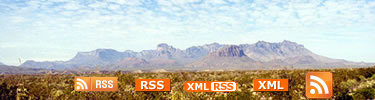 Big Bend's RSS news feed keeps you up-to-date on the park