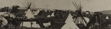 Comanche camp