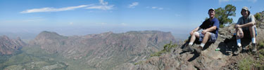 The view from the top of Casa Grande
