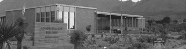 Panther Junction Visitor Center, 1965