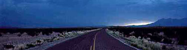 Road into the Desert