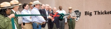New Headquarters Building Ribbon Cutting
