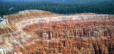 Silent City - hoodoos at Bryce Canyon