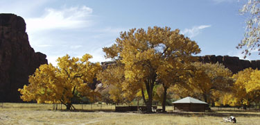 Navajo Farmstead