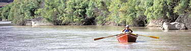 Dory on the Colorado River