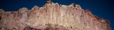Cliffs along the Scenic Drive at Capitol Reef