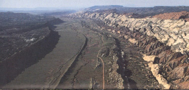 Waterpocket Fold at Capitol Reef