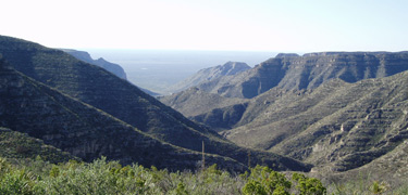 Carlsbad Caverns' remote backcountry.