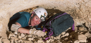 A crawl on the Spider Cave Tour.