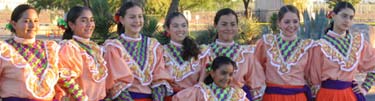 Chamizal Festival Dancers