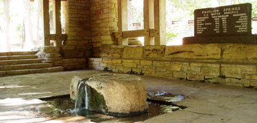 The Pavilion Spring