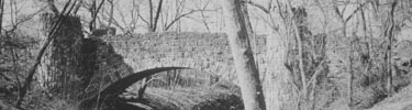 Historic photograph of the Lincoln Bridge
