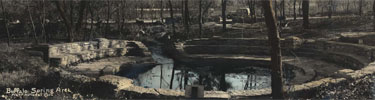 Buffalo Springs, circa 1935.