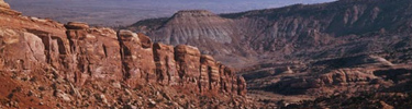 A look at the unique landscapes in the Monument