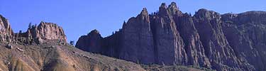 Dillon Pinnacles, NPS photo by Lisa Lynch