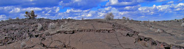 McCartys Lava Flow is between 2000 to 3000 years old