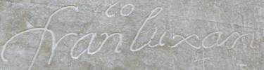 Image of Luxan inscription