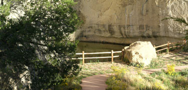 Image of the pool at El Morro