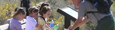 guided hike for kids