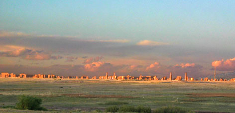Fort Union Panorama