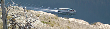 The Little Chief on St. Mary Lake