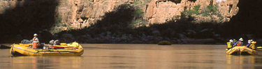 Boaters on the Colorado River. NPS A. Beck