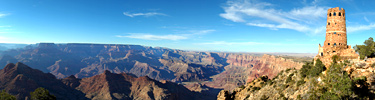 Desert View Watchtower on the East Rim