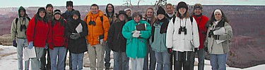 Teachers spend a weekend learning about the canyon and the education programs offered here