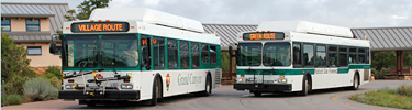 Free Park Shuttle Buses at Canyon View Plaza